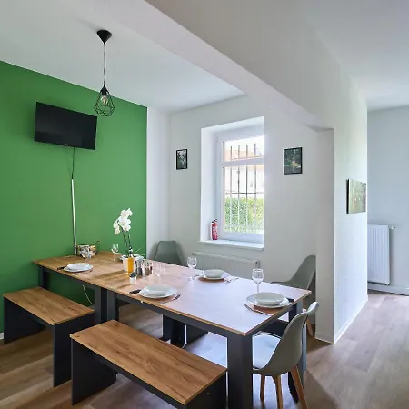 Sali Homes-6betten-vollausgestatet Kuche-w-lan-waschtrockner Apartman *